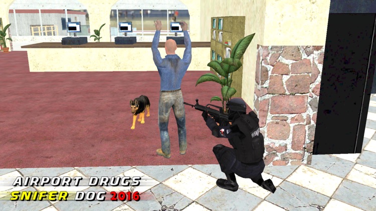 Airport Police Dog Drugs Sim screenshot-3