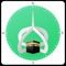 Find Qibla direction and the location of Mecca accurately with this Qibla Direction Finder application