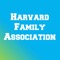 The Harvard Family Association mobile app provides special features for this organization