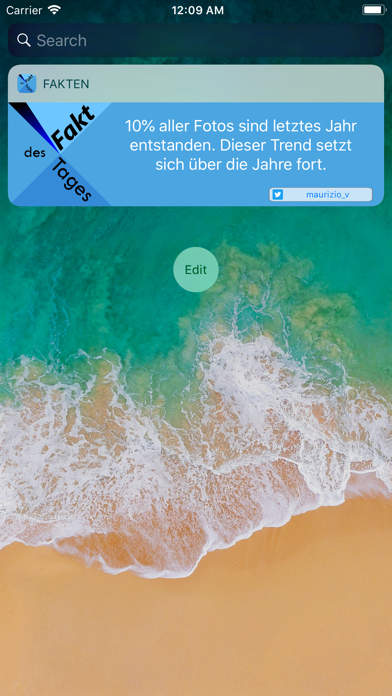 How to cancel & delete Fakt des Tages from iphone & ipad 4