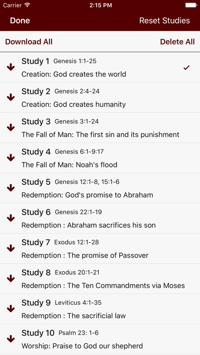 How to cancel & delete Discover the Bible from iphone & ipad 1