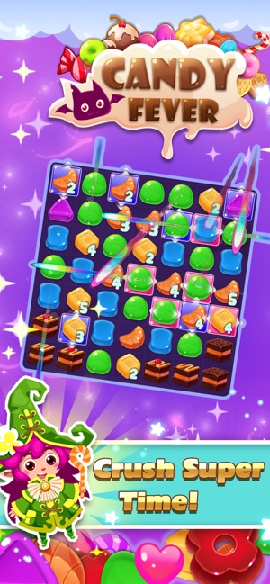 Candy Fever - Match 3 Games(圖6)-速報App