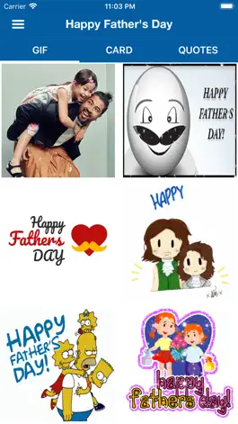 Game screenshot Fathers Day Cards & Greetings mod apk