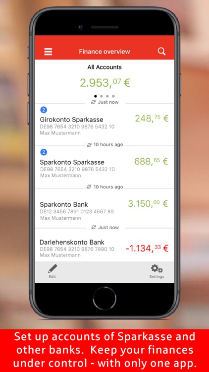 Sparkasse - Your mobile branch