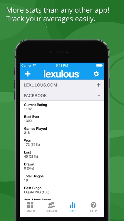 Lexulous Word Game Lite screenshot-3