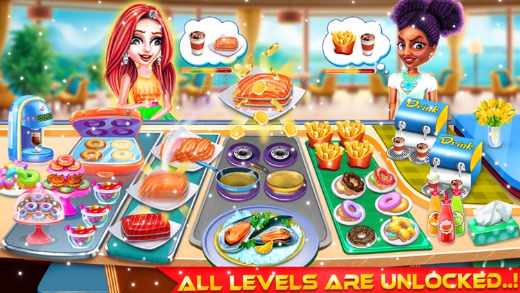 Cooking Lord Chef Cooking Game