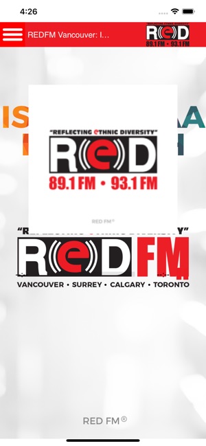 Redfm Canada On The App Store