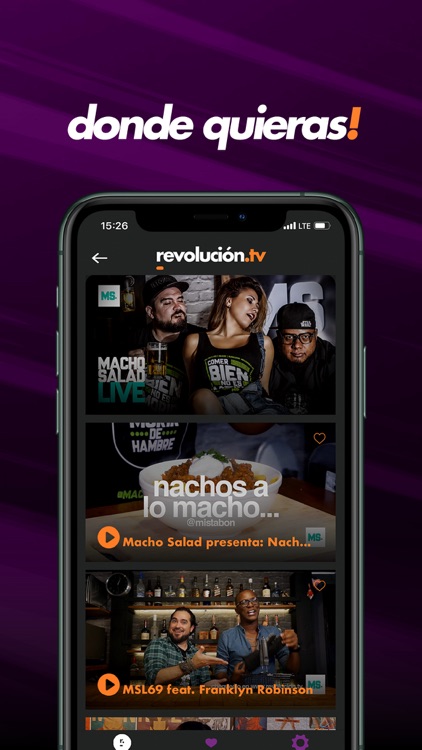 Revolucion.tv screenshot-5