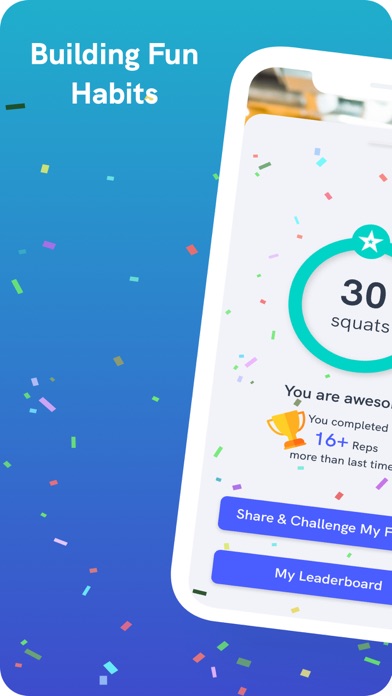 Fitbutt - Squat Challenge screenshot 3