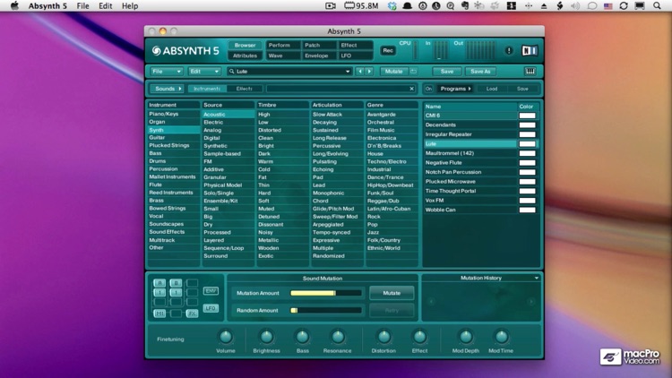 Absolute Absynth Course By AV screenshot-3