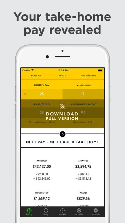 Whats my pay?AU 2019-2020 LITE
