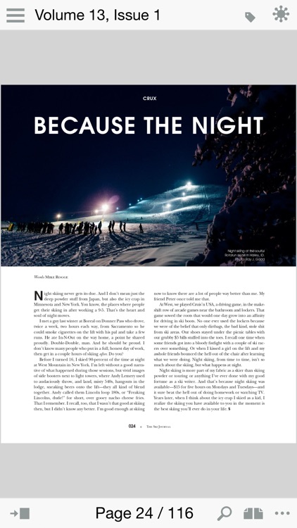 The Ski Journal