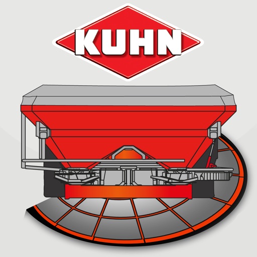 Kuhn Fertiliser Spreader Calibration Charts