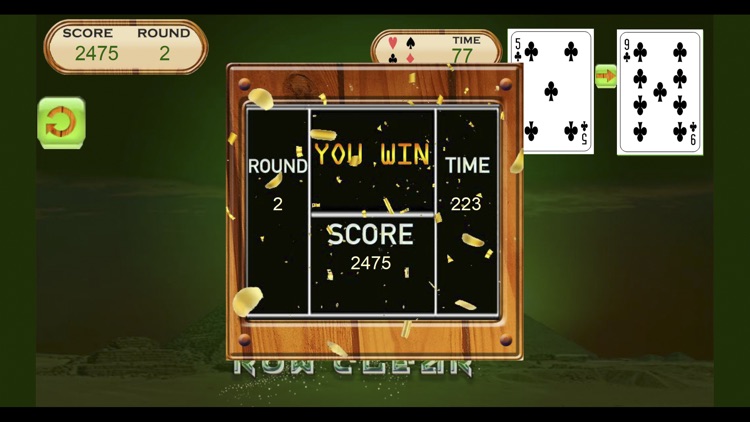 Pyramid Solitaire Cards Game screenshot-3