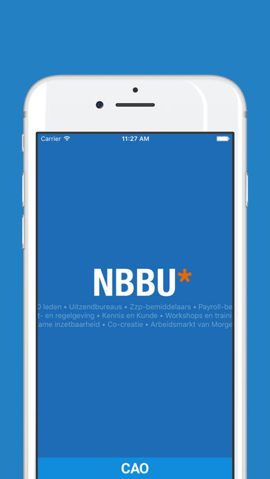 How to cancel & delete NBBU CAO from iphone & ipad 1