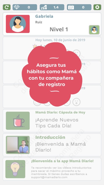 Mamá Diario screenshot-5