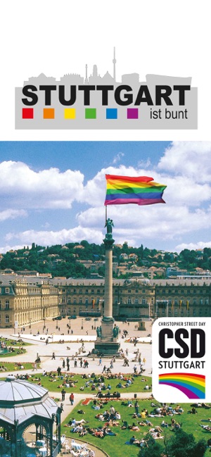 CSD Stuttgart - mit City-Guide(圖1)-速報App