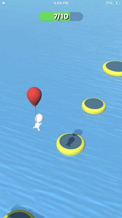 Hop n' Pop - Balloon Jump 3D screenshot-4