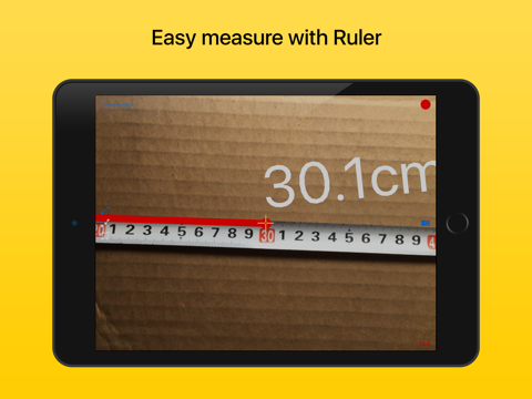 Скриншот из Ruler - tape measure length