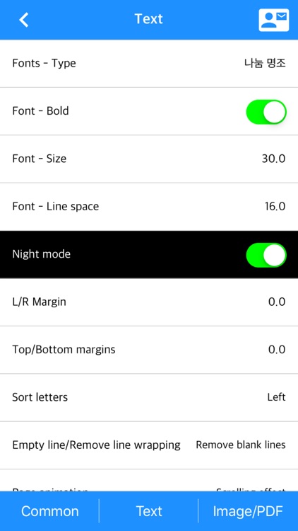 Comic Text Reader - TXT & PDF screenshot-6
