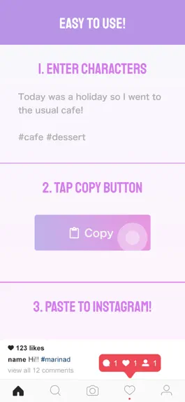 Game screenshot Caption Plus for Instagram apk