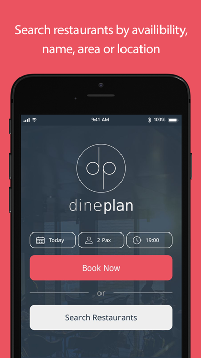 How to cancel & delete Dineplan from iphone & ipad 1