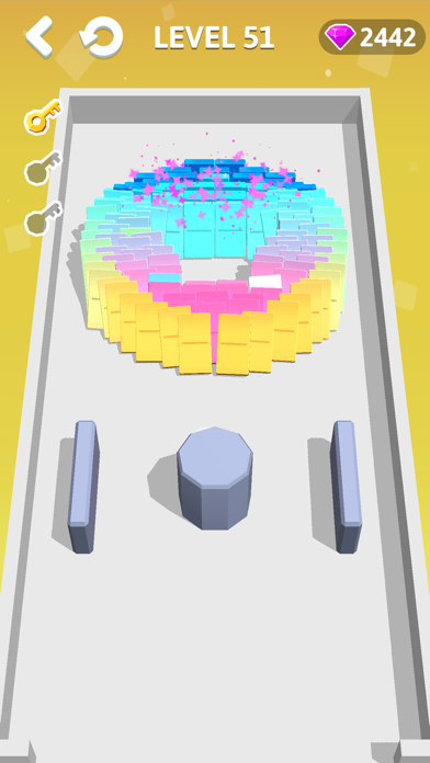 Domino Ball 3D - Blocks Puzzleのおすすめ画像3