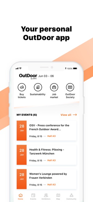 OutDoor by ISPO(圖3)-速報App