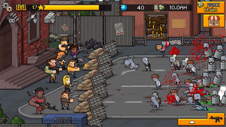Kill Zombies Idle screenshot-3