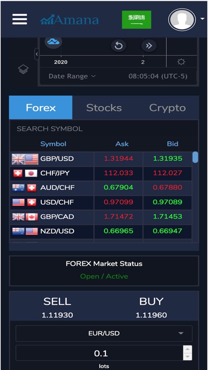 Amana Trading Platform screenshot-4