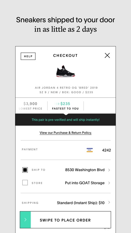 GOAT – Shop Sneakers screenshot-3