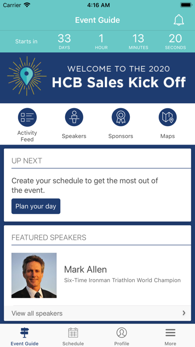HCB Events screenshot 3