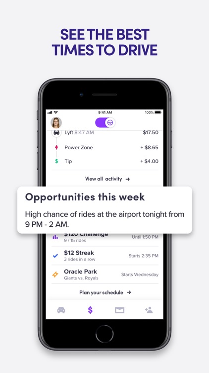Lyft Driver