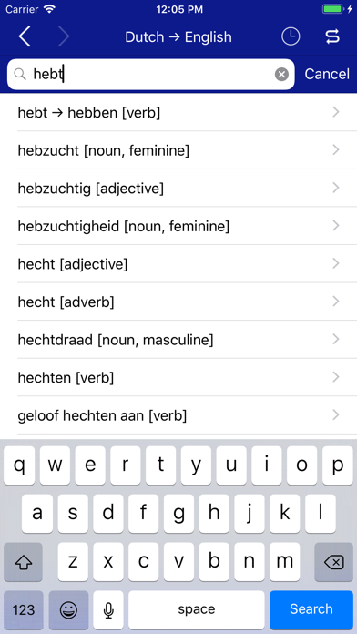 Accio Dutch-English screenshot 4
