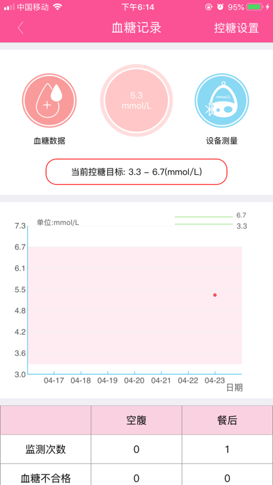 金圣达微语母婴管理 screenshot 3