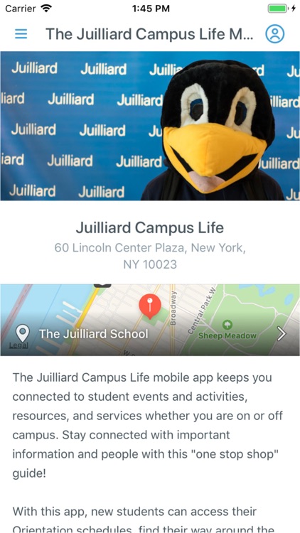 Juilliard Campus Life