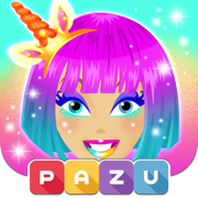 Girls games unicorn dress up