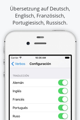 10.000 verbos en español screenshot 4