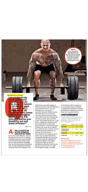 Muscle & Fitness France(圖3)-速報App