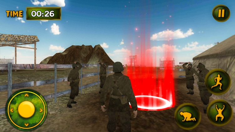 US Army Training 3D Fun Game screenshot-6
