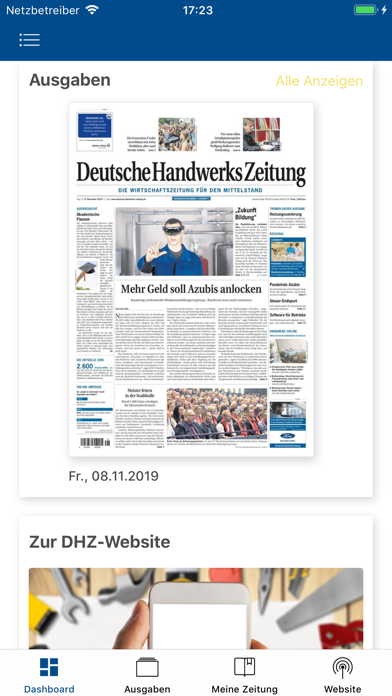 How to cancel & delete Deutsche Handwerks Zeitung from iphone & ipad 3