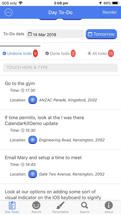 My Day To-Do - Smart Task List screenshot-0