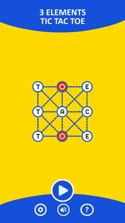 3 Elements Tic Tac Toe