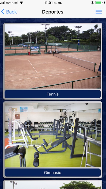 Tennis Golf Club screenshot-4