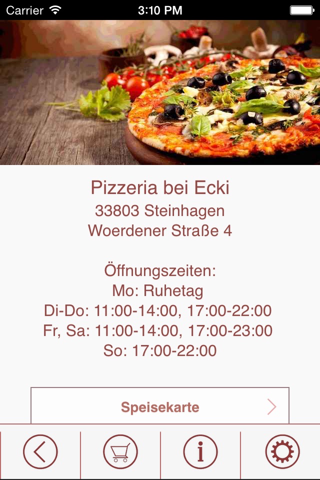 Pizza Ecki screenshot 2