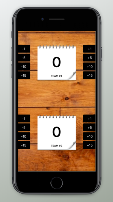 Score Board - 2 Players screenshot 2