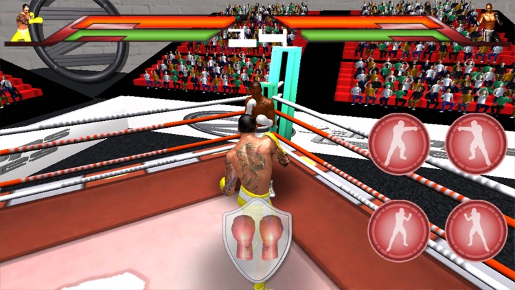 Virtual Boxing 3D Game Fight