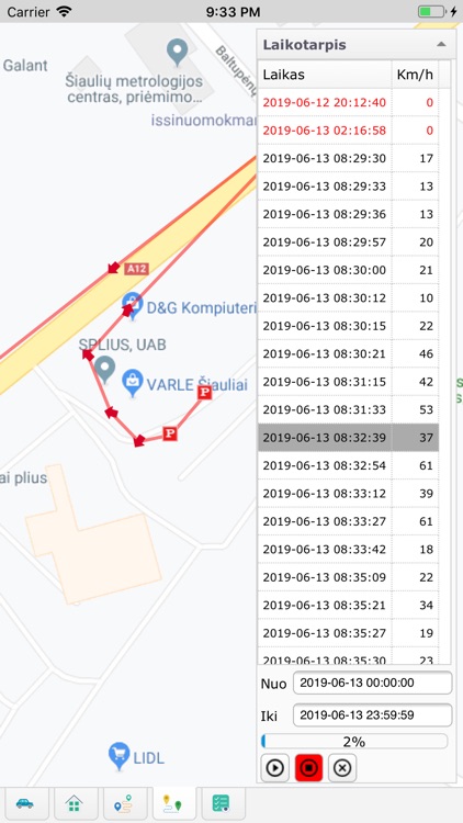 GPS Infoside screenshot-3