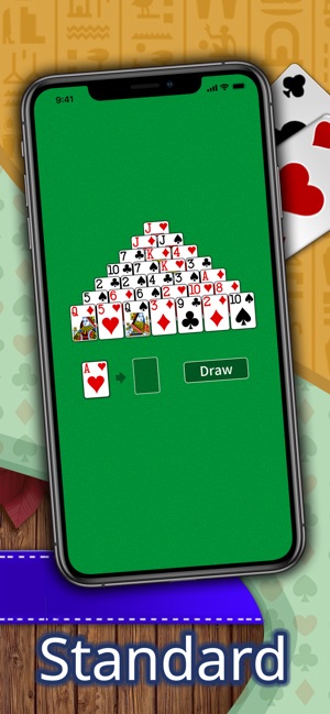 Pyramid Solitaire 3 in 1 Pro(圖2)-速報App