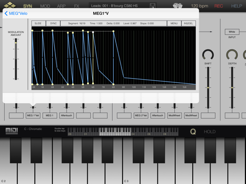 Tera Synth - náhled